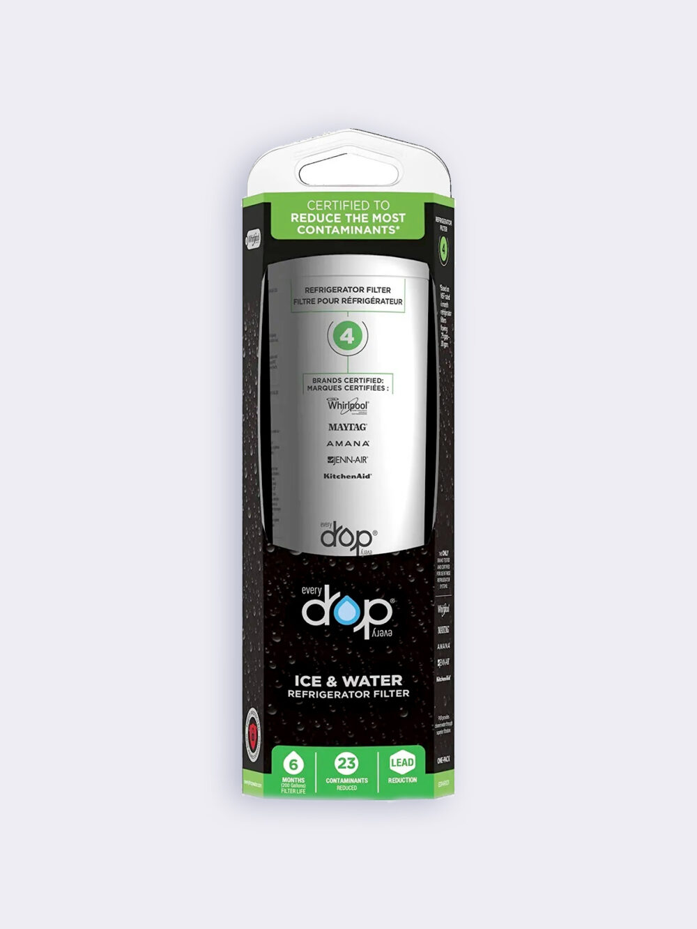 Filtro whirlpool agua para refrigeradores filtro #4