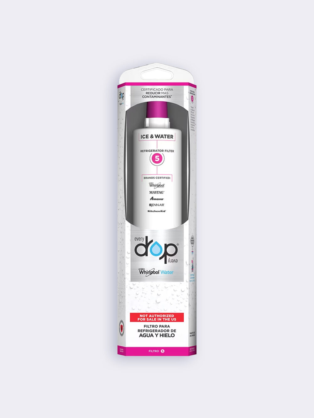 Filtro whirlpool agua para refrigerador filtro #5