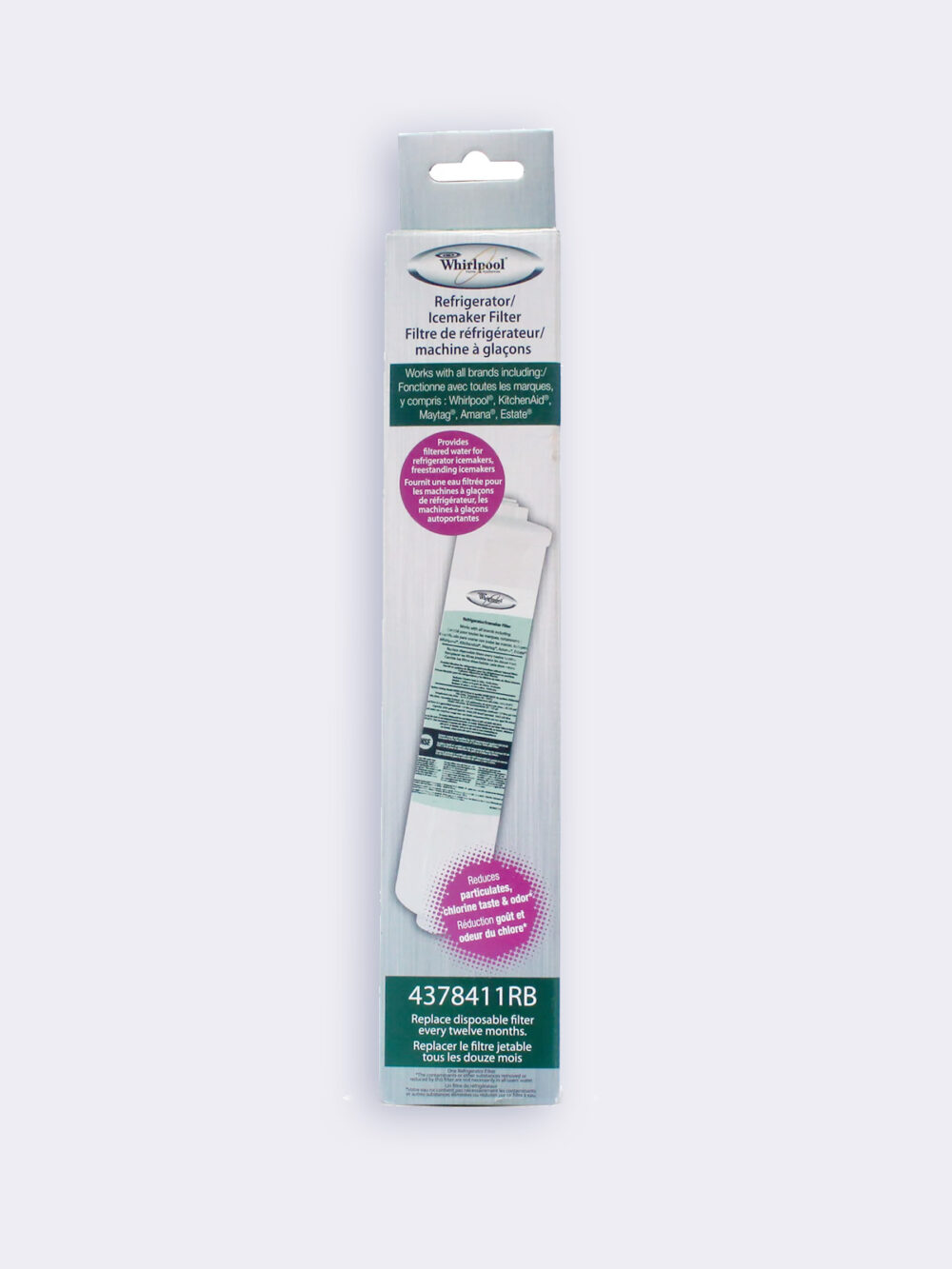 Filtro whirlpool universal de agua
