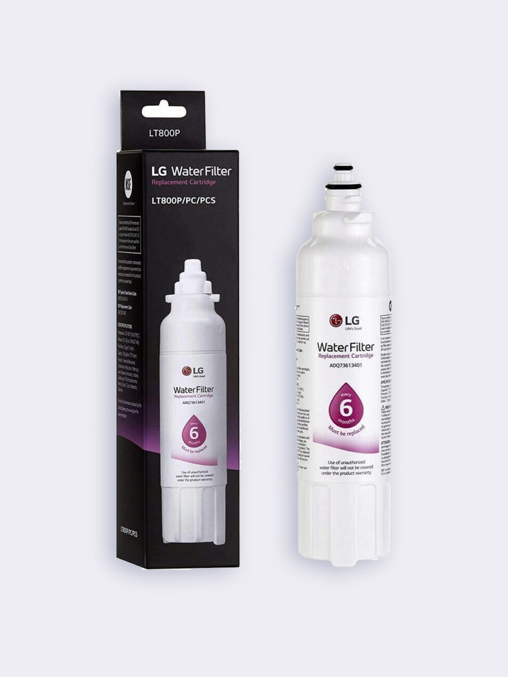 Filtro LG agua para refrigerador LT800
