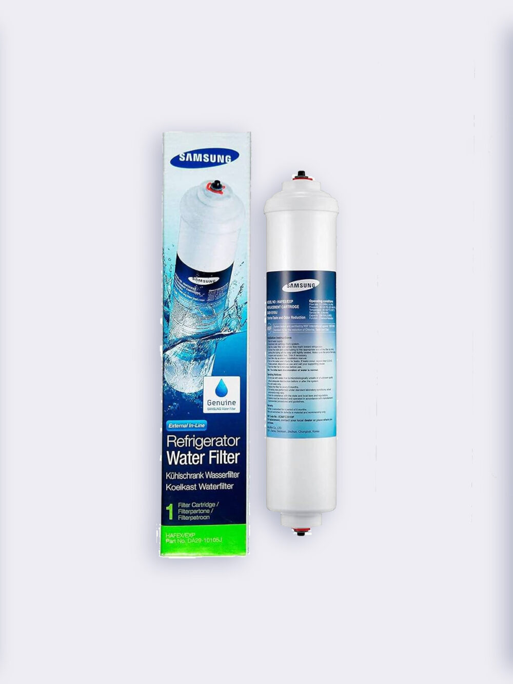 Filtro Samsung agua externo para refrigerador