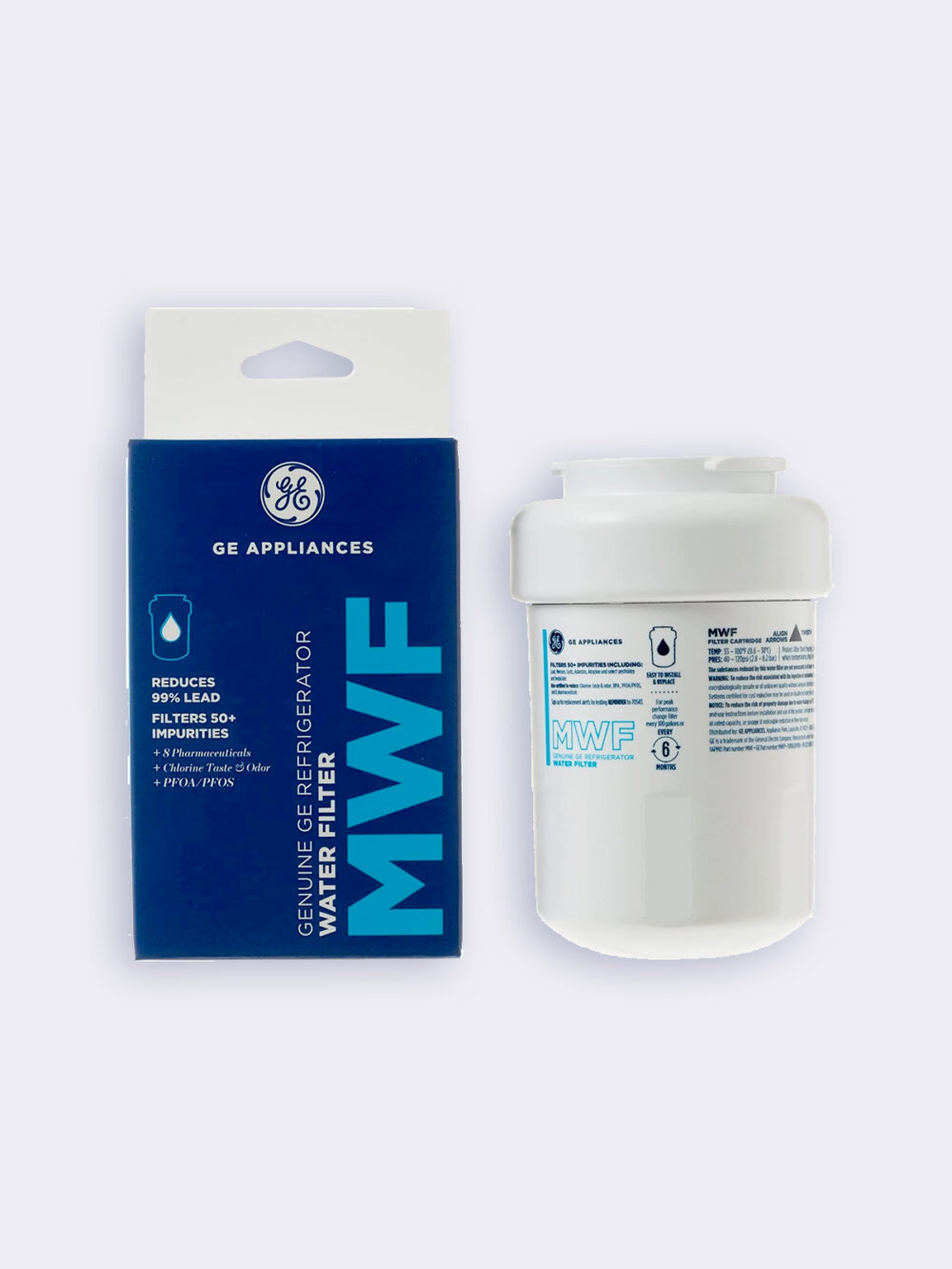 Filtro General Electric agua para nevecones