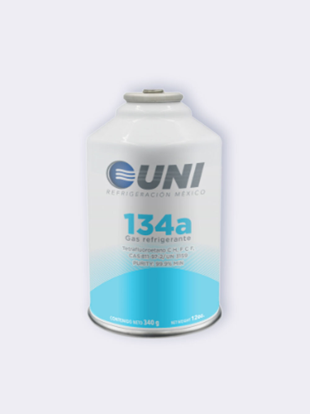Gas refrigerante 134a por 340g