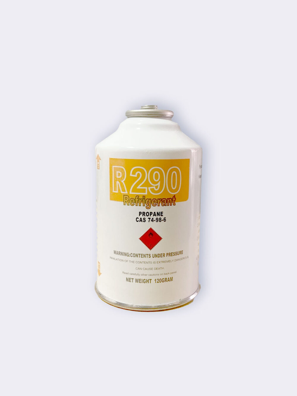 Gas refrigerante R290 por 120g