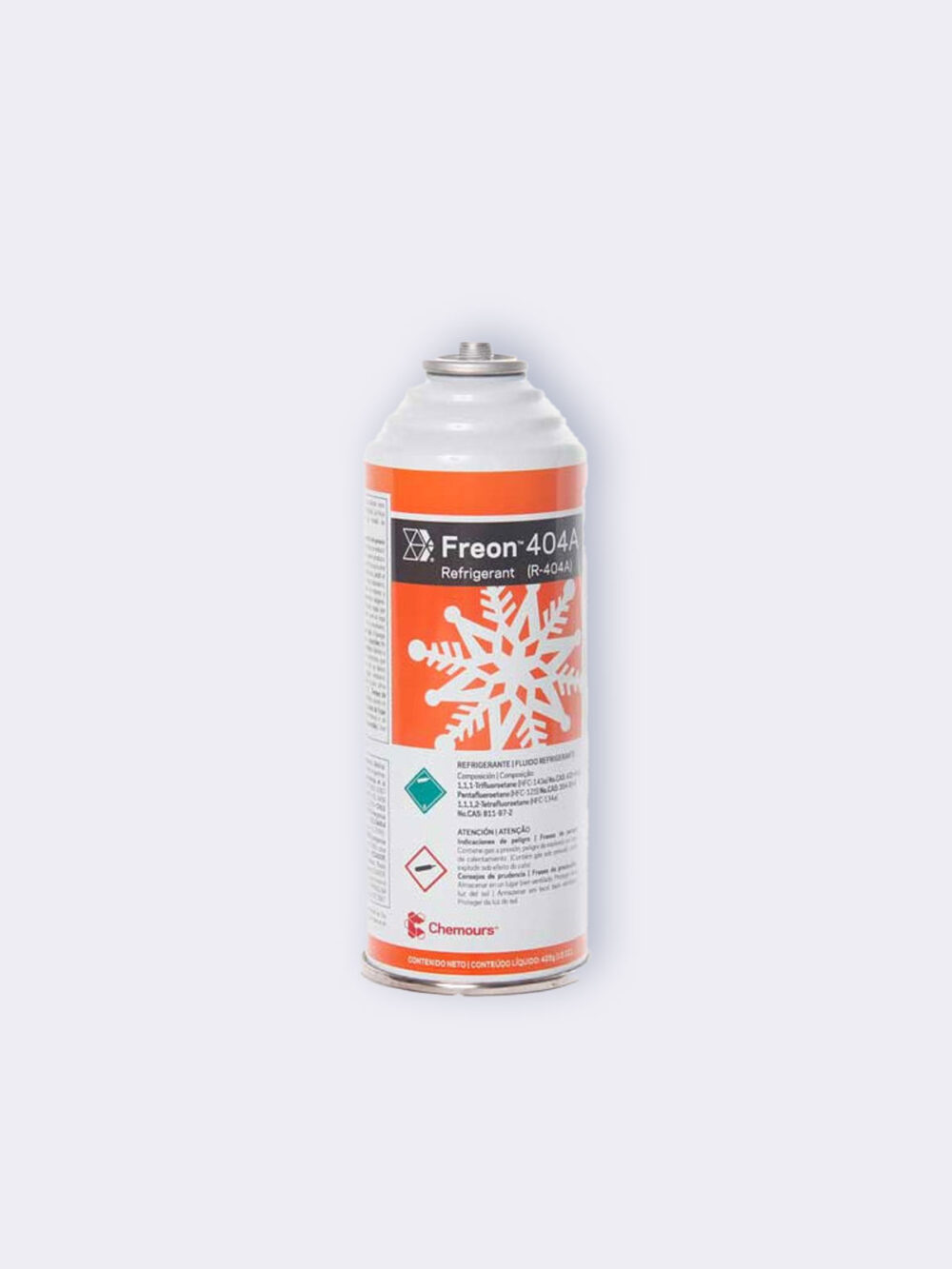 Gas refrigerante R404A por 425g
