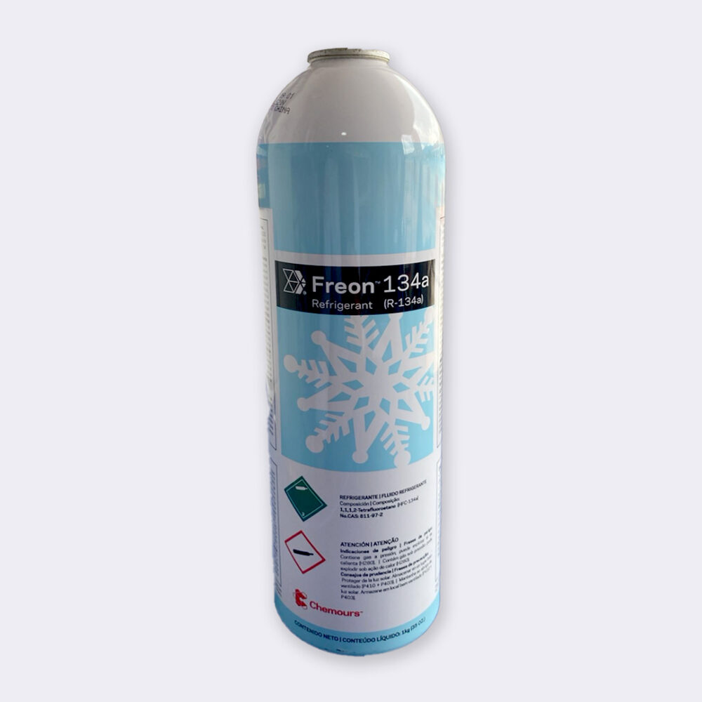 Gas refrigerante freon 134a x 1.000g